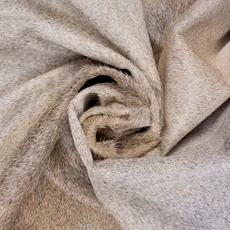 Beige And Grey Cowhide Rug NOV26-065 (200cm x 190cm)