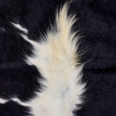 Black And White Cowhide Rug NOV26-067 (229cm x 200cm)