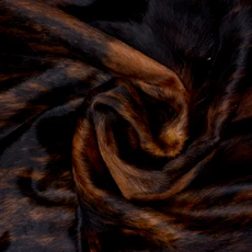 Brindle Dark Brown Cowhide Rug NOV26-082 (210cm x 180cm)