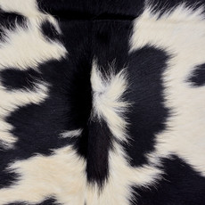 Black And White Cowhide Rug NOV26-115 (180cm x 160cm)