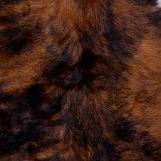 Brown And White Cowhide Rug NOV26-127 (210cm x 200cm)