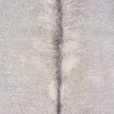 French Grey And Cream Cowhide Rug NOV26-138 (230cm x 200cm)