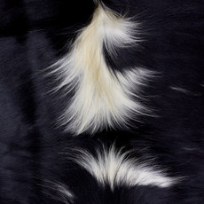 Black And White Cowhide Rug NOV26-169 (210cm x 190cm)
