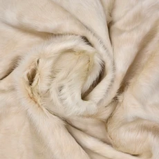Textured Oyster And Cream Cowhide Rug NOV26-185 (190cm x 140cm)