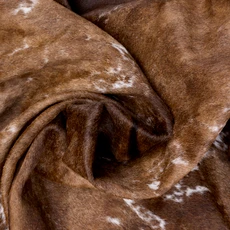 Brown And White Cowhide Rug NOV26-207 (230cm x 190cm)