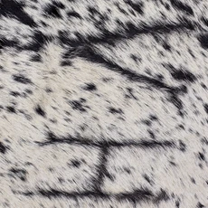 Black And White Cowhide Rug NOV26-240 (200cm x 180cm)