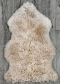 Oyster Single Sheepskin Rug