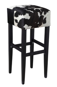 Bentley Cowhide Bar Stool