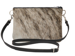 Large Cowhide Shoulder Bag LDRB208-21 (18cm x 23cm)