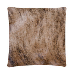brindle cowhide pillows
