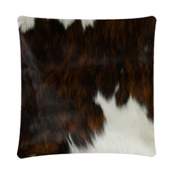 brindle cowhide pillows