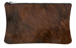 cowhide clutch