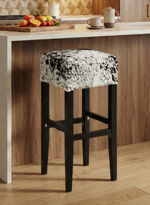 Bentley Cowhide Bar Stool BEN23-003
