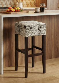 Bentley Cowhide Bar Stool BEN23-004