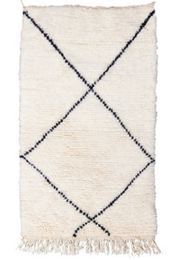 Moroccan Berber Rug BER24-014-S (120cm x 65cm)