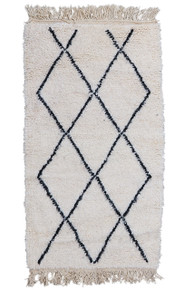 Moroccan Berber Rug BER24-040-S (120cm x 60cm)