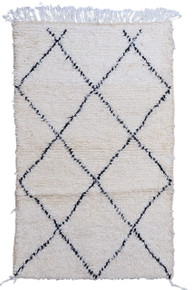 Moroccan Berber Rug BER24-051-S (125cm x 70cm)