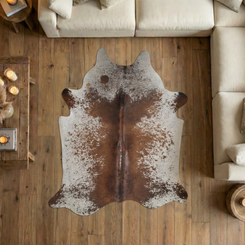 Cowhide Rug JAN25-079 (230cm x 185cm)
