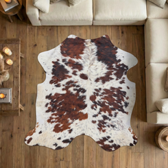 Cowhide Rug OCT25-054 (200cm x 200cm)