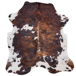 Cowhide Rug OCT25-075 (230cm x 220cm)
