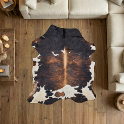 Cowhide Rug OCT25-080 (220cm x 190cm)