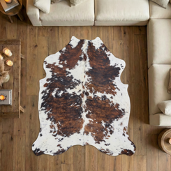 Cowhide Rug OCT25-106 (210cm x 190cm)