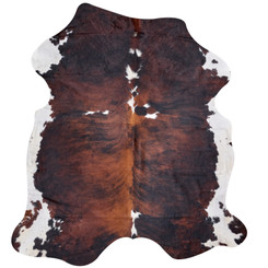 Cowhide Rug OCT25-112 (220cm x 210cm)
