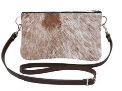 Cowhide Shoulder Bag DRB25-018 (15cm x 23cm)