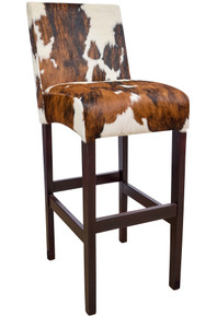 Large Savoy Cowhide Barstool LSV25-004 Large Savoy Cowhide Barstool LSV25-004