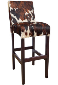 Large Savoy Cowhide Barstool LSV25-006 Large Savoy Cowhide Barstool LSV25-006