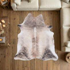 Cowhide Rug DEC25-007 (250cm x 230cm)