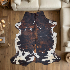 Cowhide Rug DEC25-023 (240cm x 210cm)