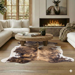 Cowhide Rug DEC25-061 (200cm x 170cm)
