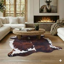 Cowhide Rug DEC25-062 (230cm x 200cm)