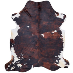 Cowhide Rug DEC25-067 (240cm x 210cm)