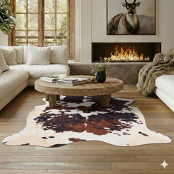 Cowhide Rug DEC25-069 (220cm x 190cm)