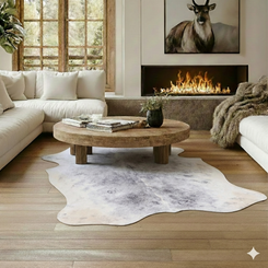 Cowhide Rug DEC25-073 (200cm x 160cm)