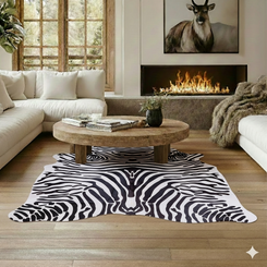 Cowhide Rug DEC25-077 (230cm x 190cm)