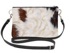 Large Cowhide Shoulder Bag LDRB026-033 (19cm x 23cm)