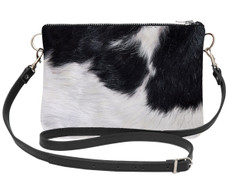 Large Cowhide Shoulder Bag LDRB026-042 (19cm x 23cm)
