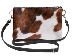 Large Cowhide Shoulder Bag LDRB026-045 (19cm x 23cm)