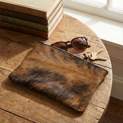Cowhide Clutch LP26-014 (15cm x 22cm)