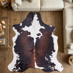 Cowhide Rug FEB26-008 (190cm x 180cm)