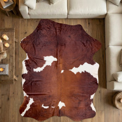 Cowhide Rug FEB26-009 (220cm x 170cm)