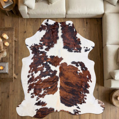 Cowhide Rug FEB26-021 (210cm x 190cm)