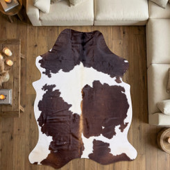 Cowhide Rug FEB26-038 (210cm x 170cm)