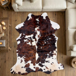 Cowhide Rug FEB26-040 (220cm x 190cm)