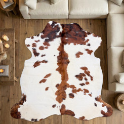 Cowhide Rug FEB26-041 (180cm x 190cm)