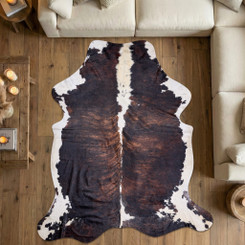 Cowhide Rug FEB26-043 (240cm x 230cm)