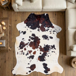 Cowhide Rug FEB26-047 (230cm x 200cm)
